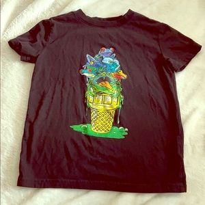 Boys frog T-shirt